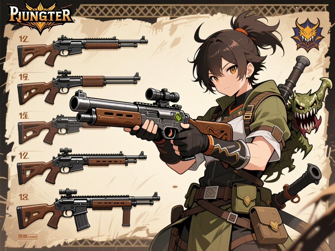 日本怪物猎人荒野正式版武器排行,新手怎么选武器,铳枪是否真是版本答案 日本怪物猎人荒野正式版武器排行,新手怎么选武器,铳枪是否真是版本答案