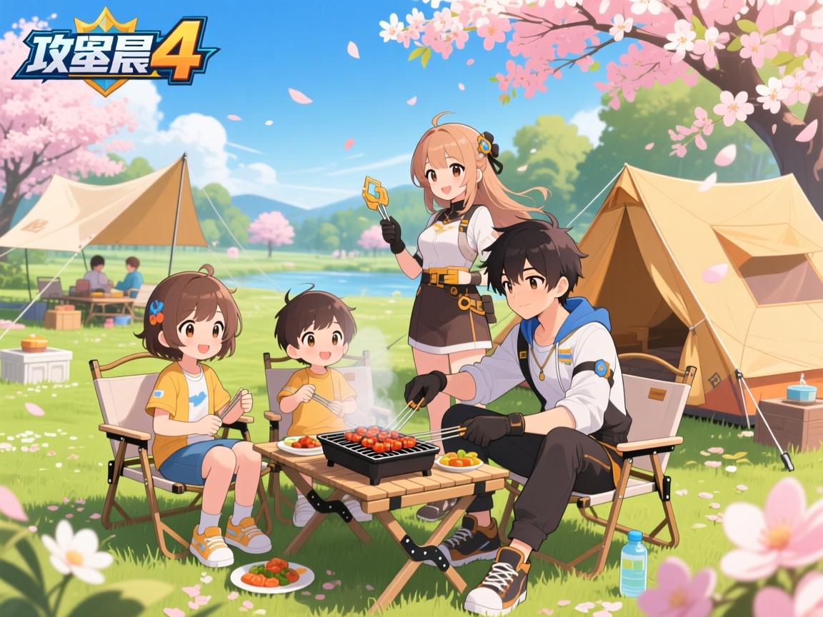 北辰4攻略丨春季两天怎么玩,带娃家庭去哪合适,烧烤露营地点推荐 北辰4攻略丨春季两天怎么玩,带娃家庭去哪合适,烧烤露营地点推荐