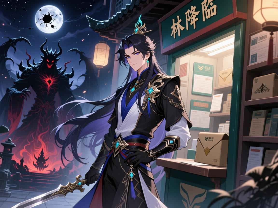 永夜降临灵气复苏,主角林枫邮局机缘是什么,地府天庭阴谋是谁布局,重生记忆漏洞怎么回事 永夜降临灵气复苏,主角林枫邮局机缘是什么,地府天庭阴谋是谁布局,重生记忆漏洞怎么回事