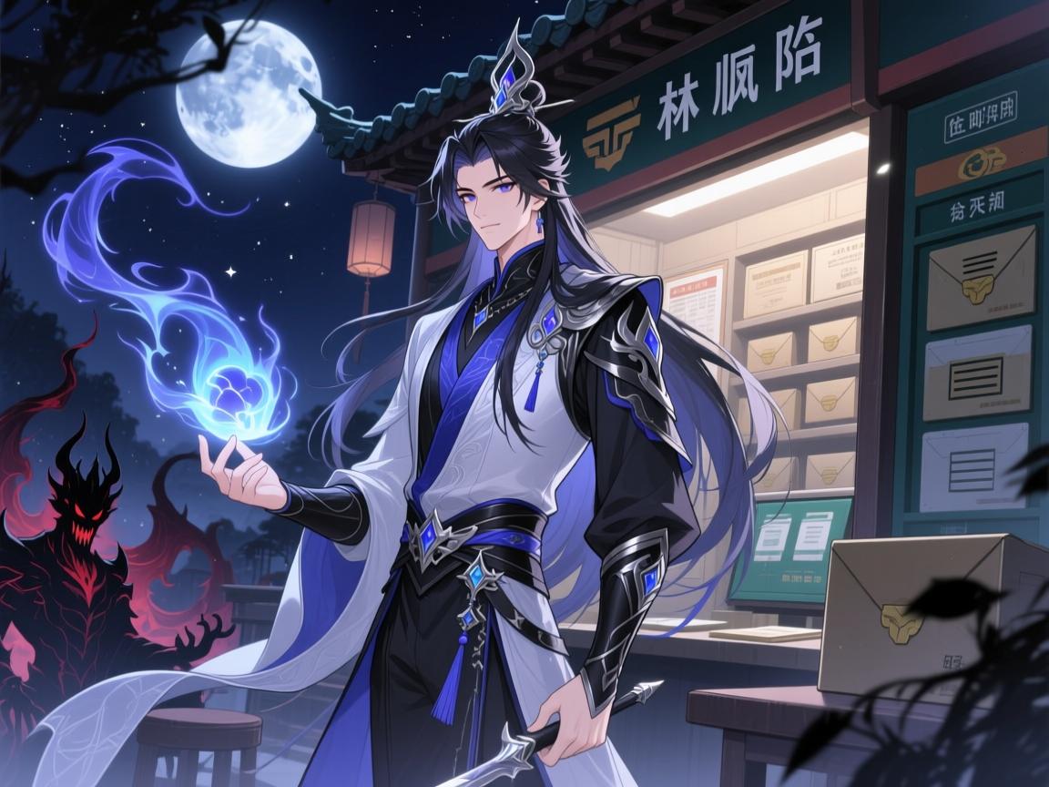 永夜降临灵气复苏,主角林枫邮局机缘是什么,地府天庭阴谋是谁布局,重生记忆漏洞怎么回事 永夜降临灵气复苏,主角林枫邮局机缘是什么,地府天庭阴谋是谁布局,重生记忆漏洞怎么回事