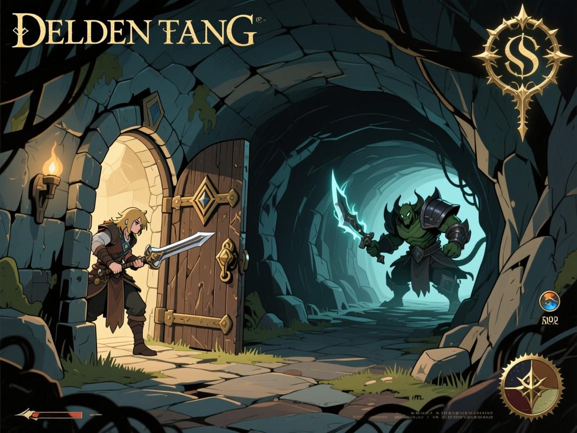 艾尔登法环隧道攻略,隧道怎么进入,隐藏门在哪,BOSS怎么打 艾尔登法环隧道攻略,隧道怎么进入,隐藏门在哪,BOSS怎么打