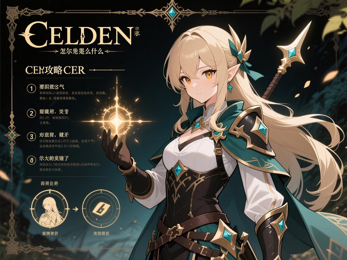 艾尔登法环CER攻略,CER是什么,怎么触发,关键步骤有哪些 艾尔登法环CER攻略,CER是什么,怎么触发,关键步骤有哪些
