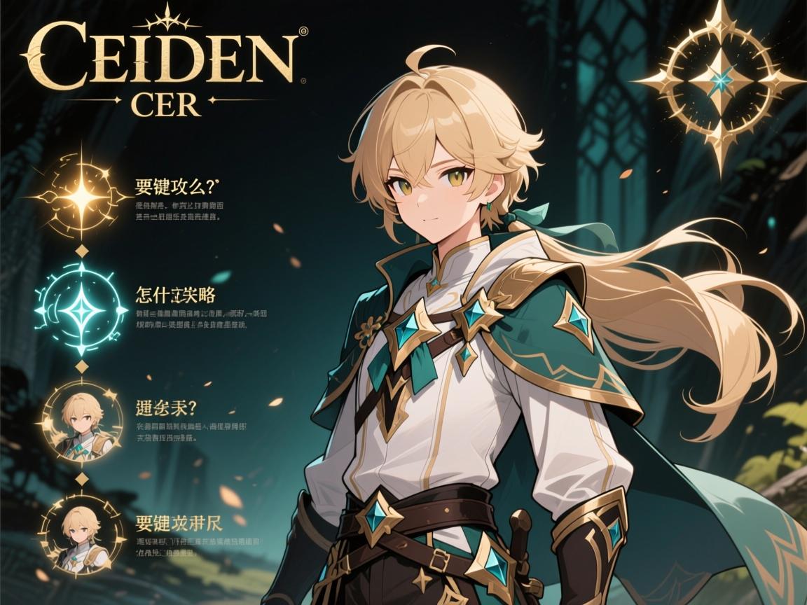 艾尔登法环CER攻略,CER是什么,怎么触发,关键步骤有哪些 艾尔登法环CER攻略,CER是什么,怎么触发,关键步骤有哪些