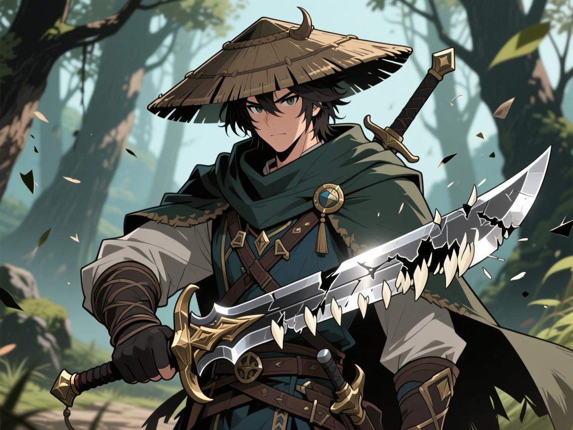 艾尔登法环斗笠男攻略,任务线断了怎么办,长牙太刀如何获取 艾尔登法环斗笠男攻略,任务线断了怎么办,长牙太刀如何获取