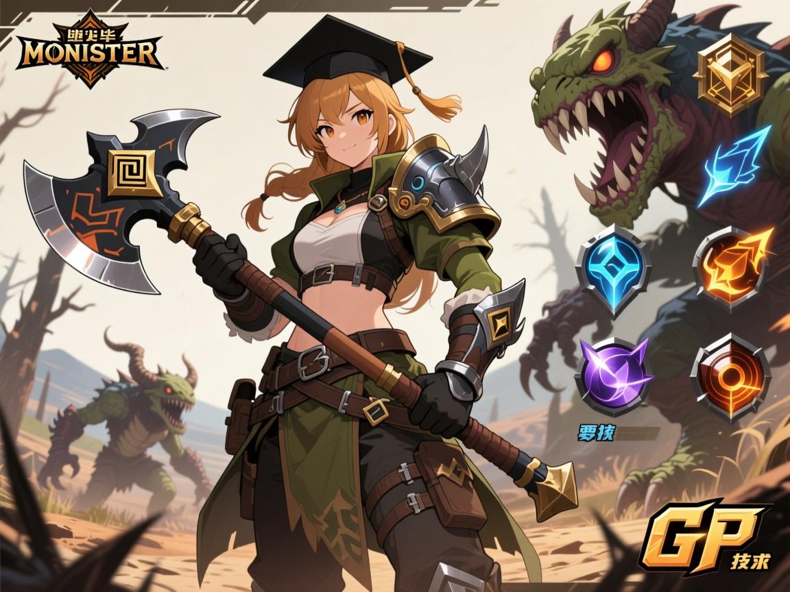 怪物猎人荒野武器斩斧配装,毕业配装怎么选,核心技能有哪些,GP技巧怎么练 怪物猎人荒野武器斩斧配装,毕业配装怎么选,核心技能有哪些,GP技巧怎么练