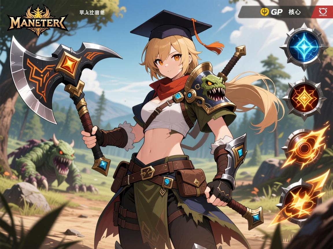 怪物猎人荒野武器斩斧配装,毕业配装怎么选,核心技能有哪些,GP技巧怎么练 怪物猎人荒野武器斩斧配装,毕业配装怎么选,核心技能有哪些,GP技巧怎么练