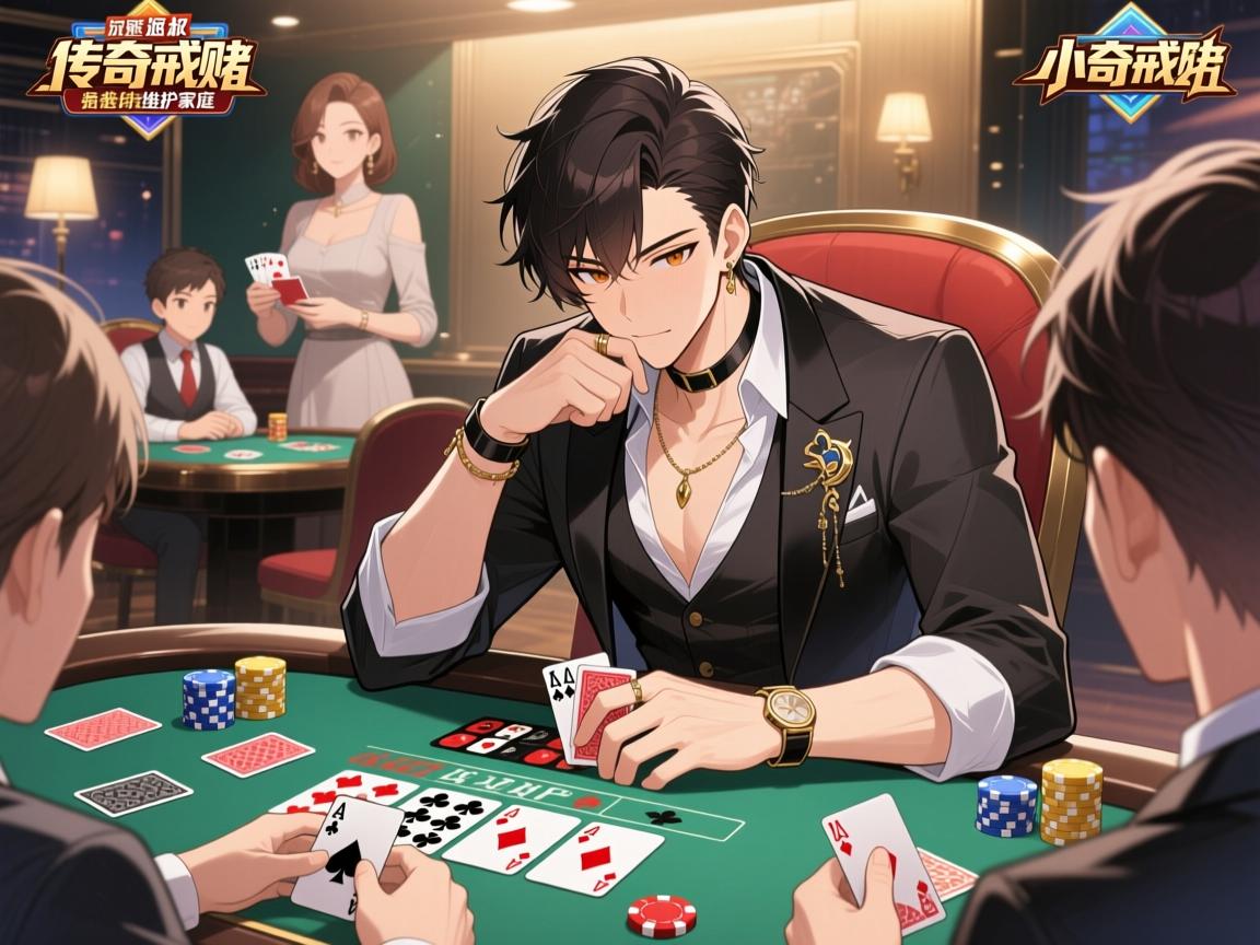 小叔沉迷赌牌被传奇戒赌维护家庭 小叔沉迷赌牌被传奇戒赌维护家庭