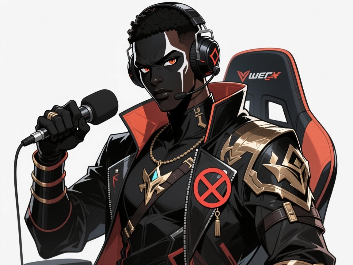 白人主播cos黑人角色黑脸遭官方封禁 白人主播cos黑人角色黑脸遭官方封禁