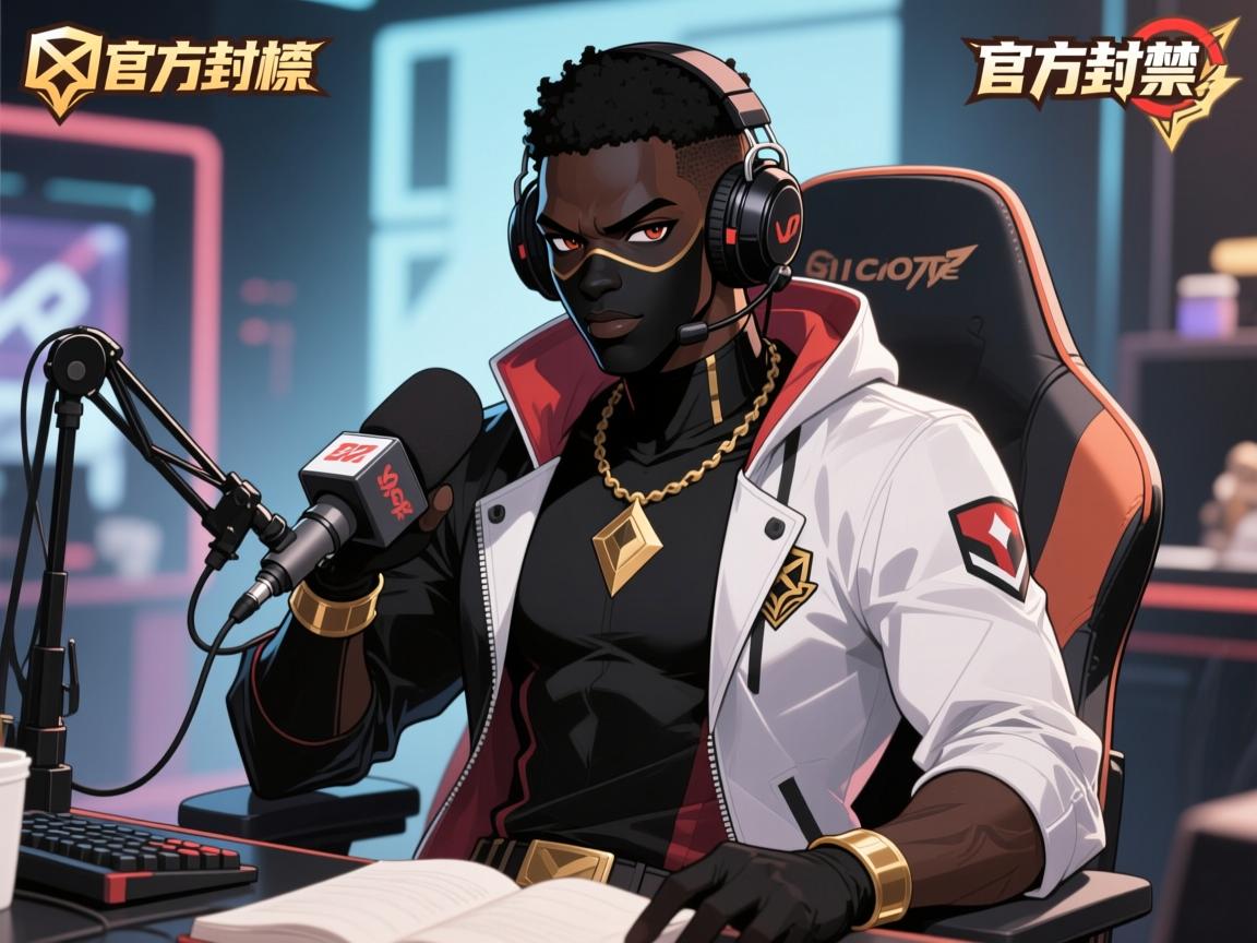 白人主播cos黑人角色黑脸遭官方封禁 白人主播cos黑人角色黑脸遭官方封禁