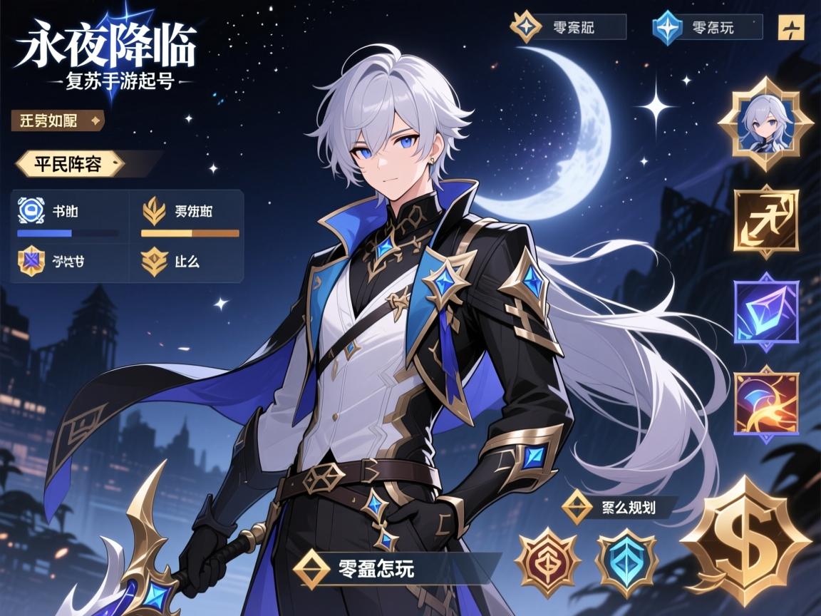 永夜降临复苏手游起号,平民阵容怎么配,资源如何规划,零氪怎么玩 永夜降临复苏手游起号,平民阵容怎么配,资源如何规划,零氪怎么玩