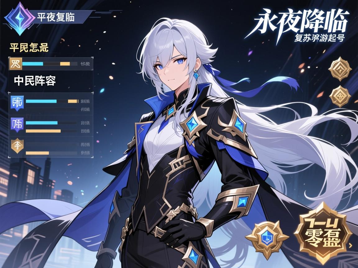 永夜降临复苏手游起号,平民阵容怎么配,资源如何规划,零氪怎么玩 永夜降临复苏手游起号,平民阵容怎么配,资源如何规划,零氪怎么玩