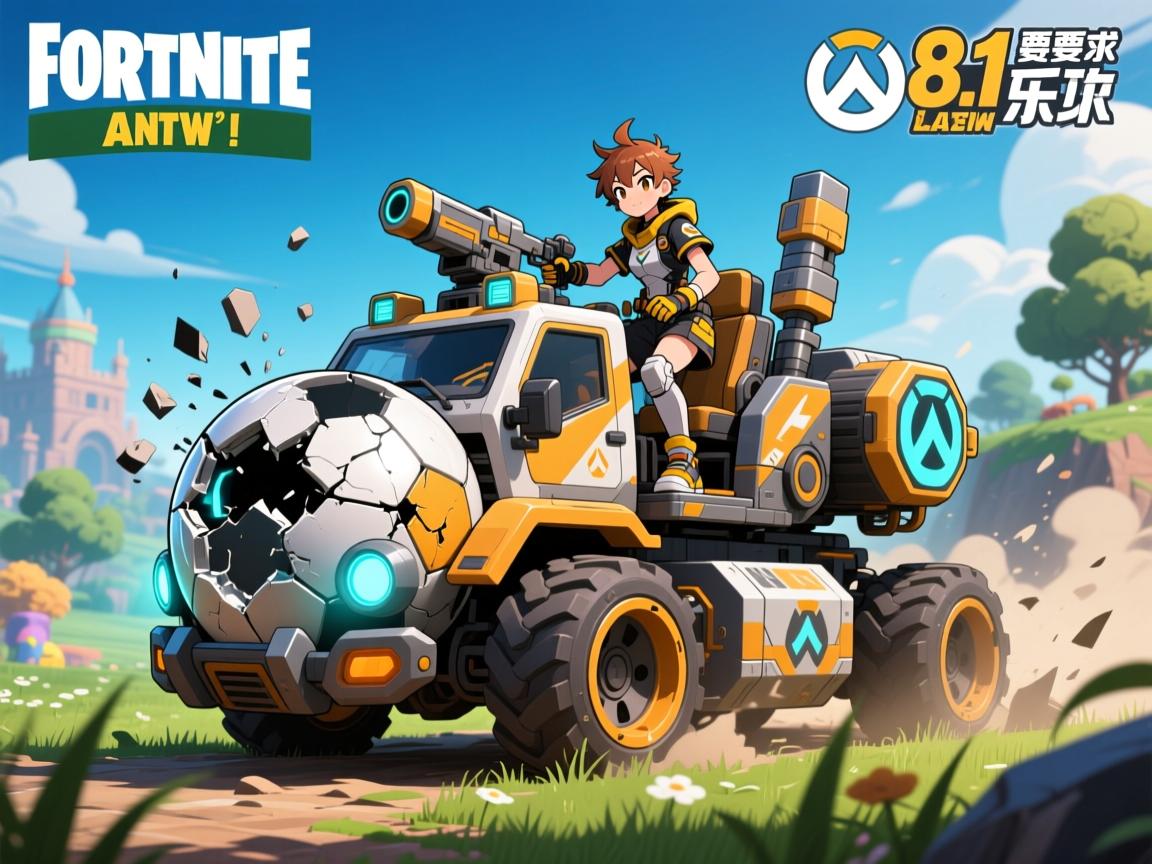 堡垒之夜8.1联动OW推出破坏球载具 堡垒之夜8.1联动OW推出破坏球载具