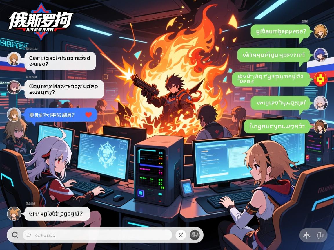 幻塔在俄罗斯火了?战斗民族挤爆服务器,聊天平台被俄文刷屏? 幻塔在俄罗斯火了?战斗民族挤爆服务器,聊天平台被俄文刷屏?