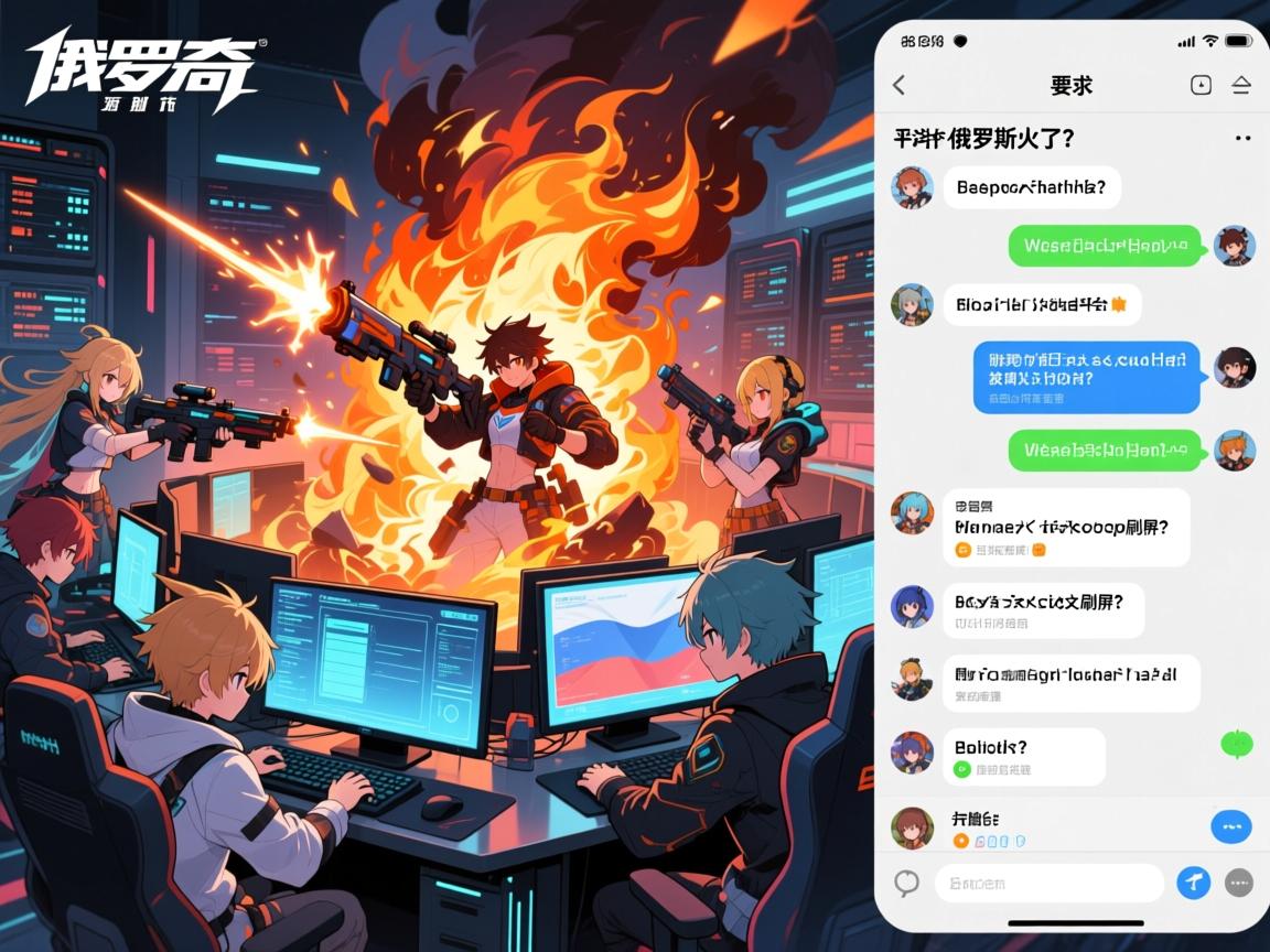 幻塔在俄罗斯火了?战斗民族挤爆服务器,聊天平台被俄文刷屏? 幻塔在俄罗斯火了?战斗民族挤爆服务器,聊天平台被俄文刷屏?
