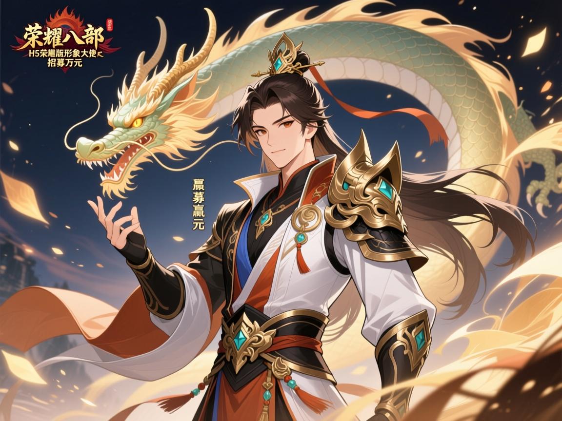 天龙八部H5荣耀版形象大使招募赢万元 天龙八部H5荣耀版形象大使招募赢万元