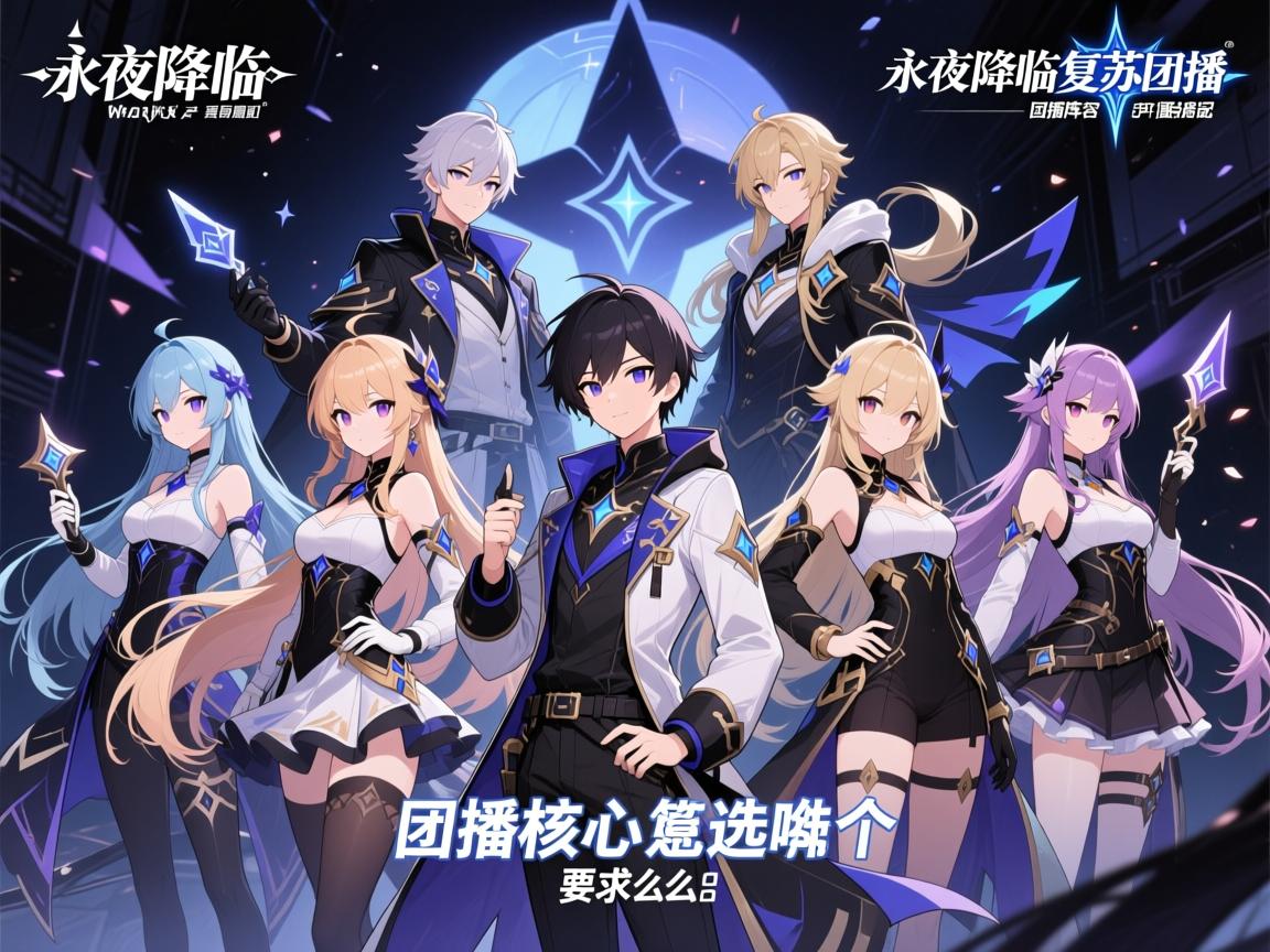 永夜降临复苏团播,团播阵容怎么搭配,团播核心角色选哪个 永夜降临复苏团播,团播阵容怎么搭配,团播核心角色选哪个