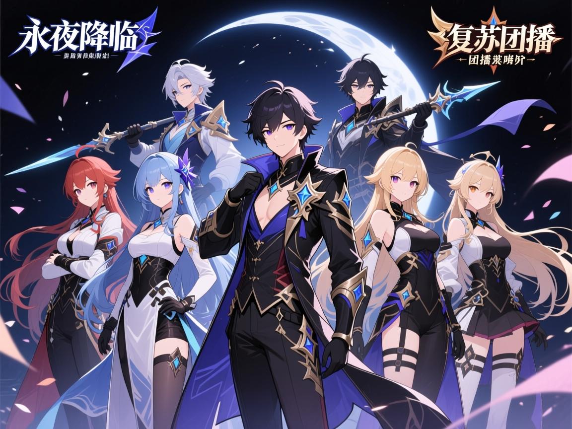 永夜降临复苏团播,团播阵容怎么搭配,团播核心角色选哪个 永夜降临复苏团播,团播阵容怎么搭配,团播核心角色选哪个