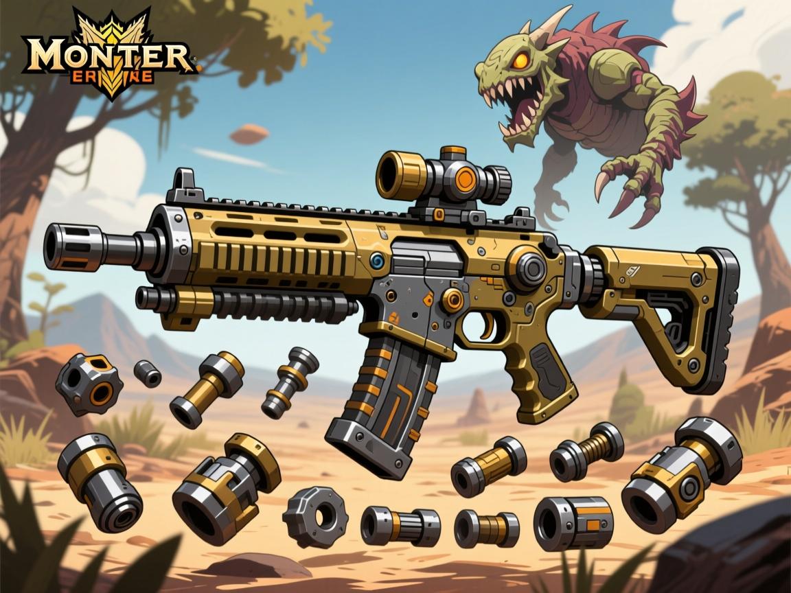 怪物猎人荒野机械武器怎么制作,零件如何获取,强化有什么技巧 怪物猎人荒野机械武器怎么制作,零件如何获取,强化有什么技巧