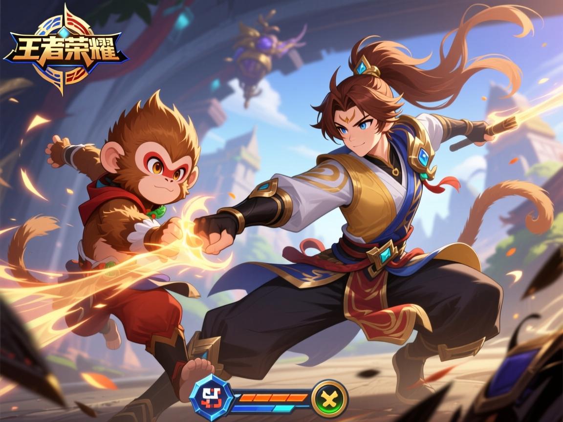 王者荣耀技巧小连招,如何刹车刷大,怎样反制猴子,澜怎么回推? 王者荣耀技巧小连招,如何刹车刷大,怎样反制猴子,澜怎么回推?