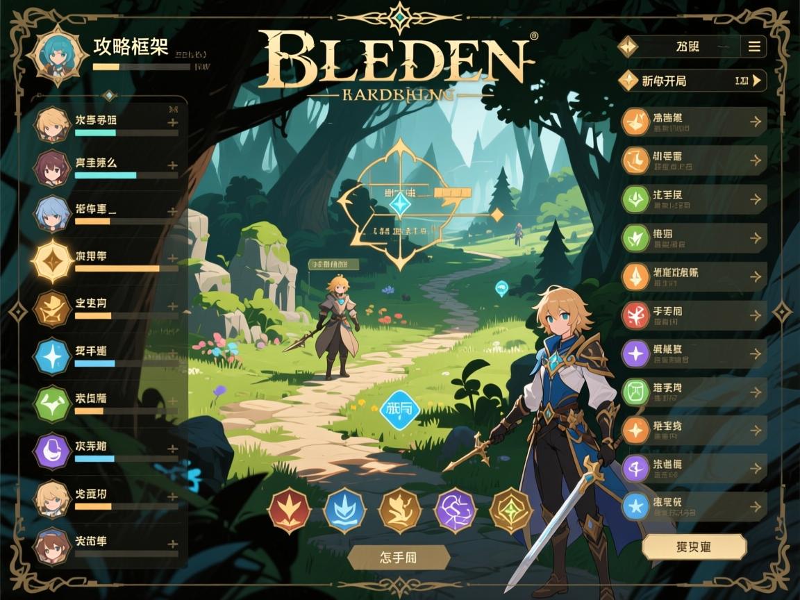 艾尔登法环攻略框架,新手开局职业怎么选,主线探索顺序如何规划 艾尔登法环攻略框架,新手开局职业怎么选,主线探索顺序如何规划