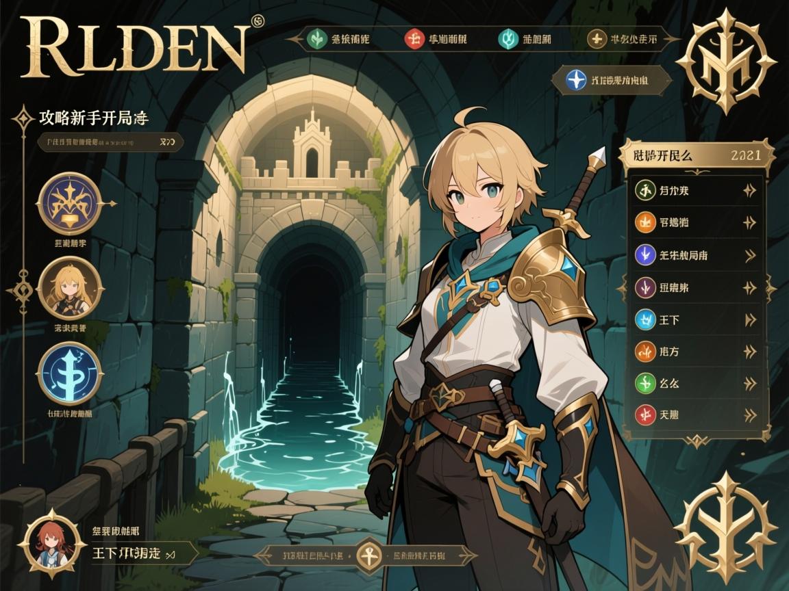 艾尔登法环攻略游民新手开局怎么选职业,支线任务顺序如何安排,王城下水道怎么走 艾尔登法环攻略游民新手开局怎么选职业,支线任务顺序如何安排,王城下水道怎么走