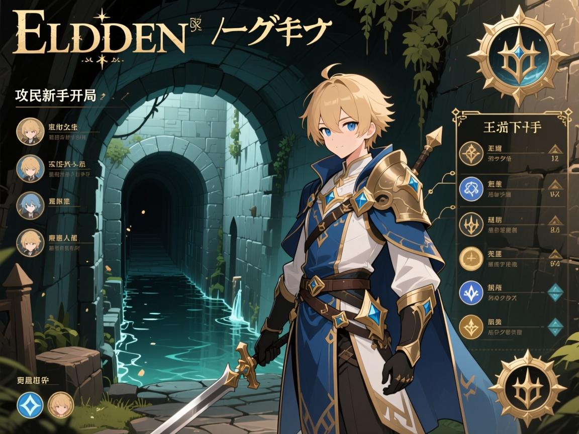 艾尔登法环攻略游民新手开局怎么选职业,支线任务顺序如何安排,王城下水道怎么走 艾尔登法环攻略游民新手开局怎么选职业,支线任务顺序如何安排,王城下水道怎么走