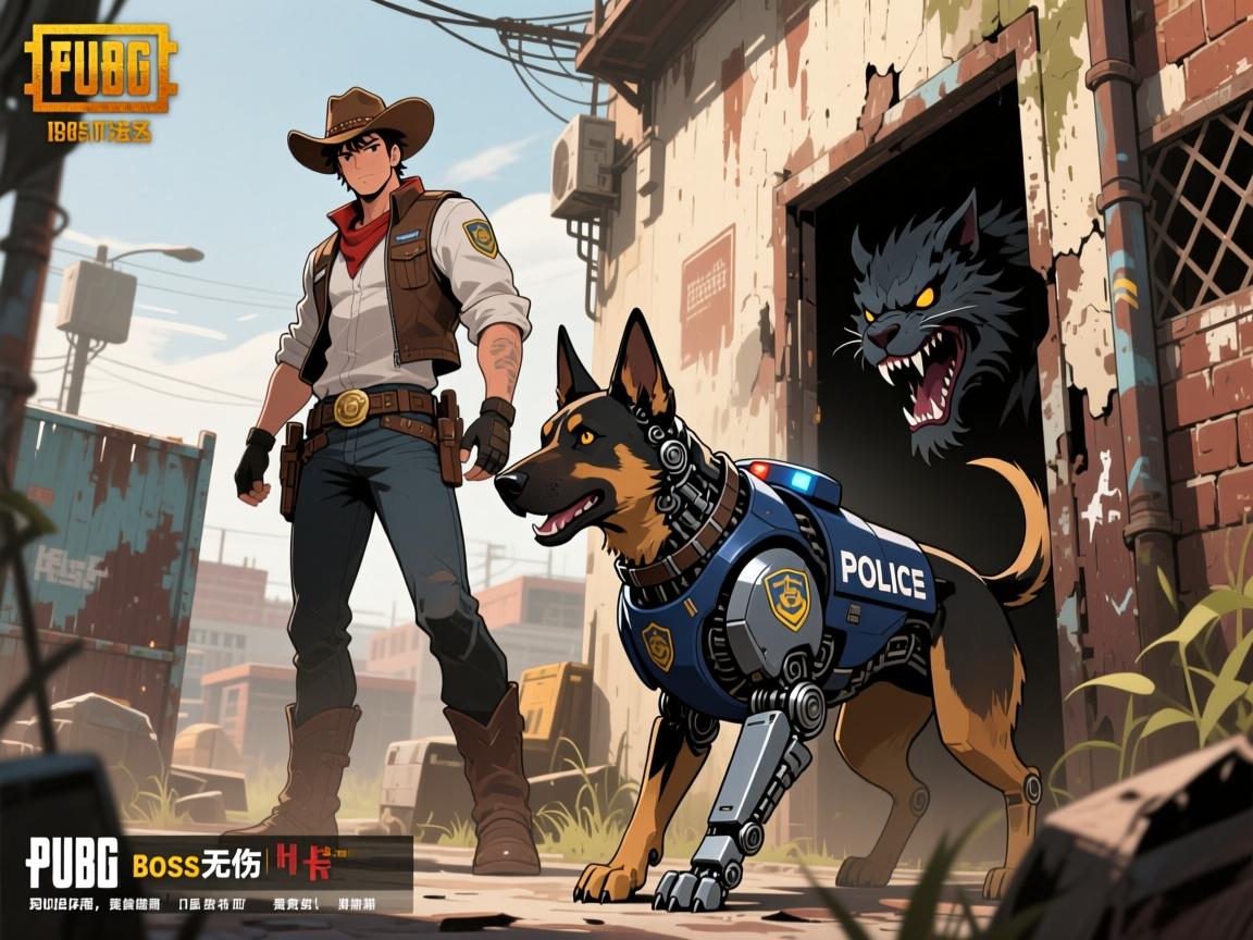 pubg旧封锁区boss无伤打法,牛仔杰西怎么卡,机械警犬怎么躲,镜像凶兽怎么分辨 pubg旧封锁区boss无伤打法,牛仔杰西怎么卡,机械警犬怎么躲,镜像凶兽怎么分辨