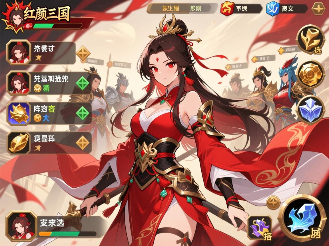 红颜三国,职业怎么选,阵容如何搭,资源怎么获取? 红颜三国,职业怎么选,阵容如何搭,资源怎么获取?