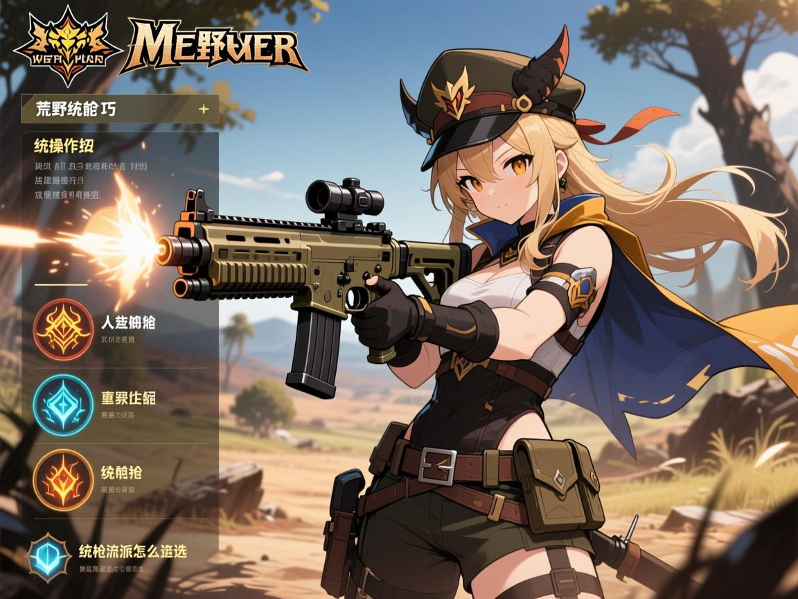 怪物猎人荒野统枪技能介绍,统枪操作技巧,统枪流派怎么选 怪物猎人荒野统枪技能介绍,统枪操作技巧,统枪流派怎么选