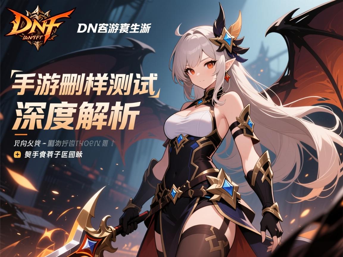 DNF端游重制手游删档测试深度解析 DNF端游重制手游删档测试深度解析