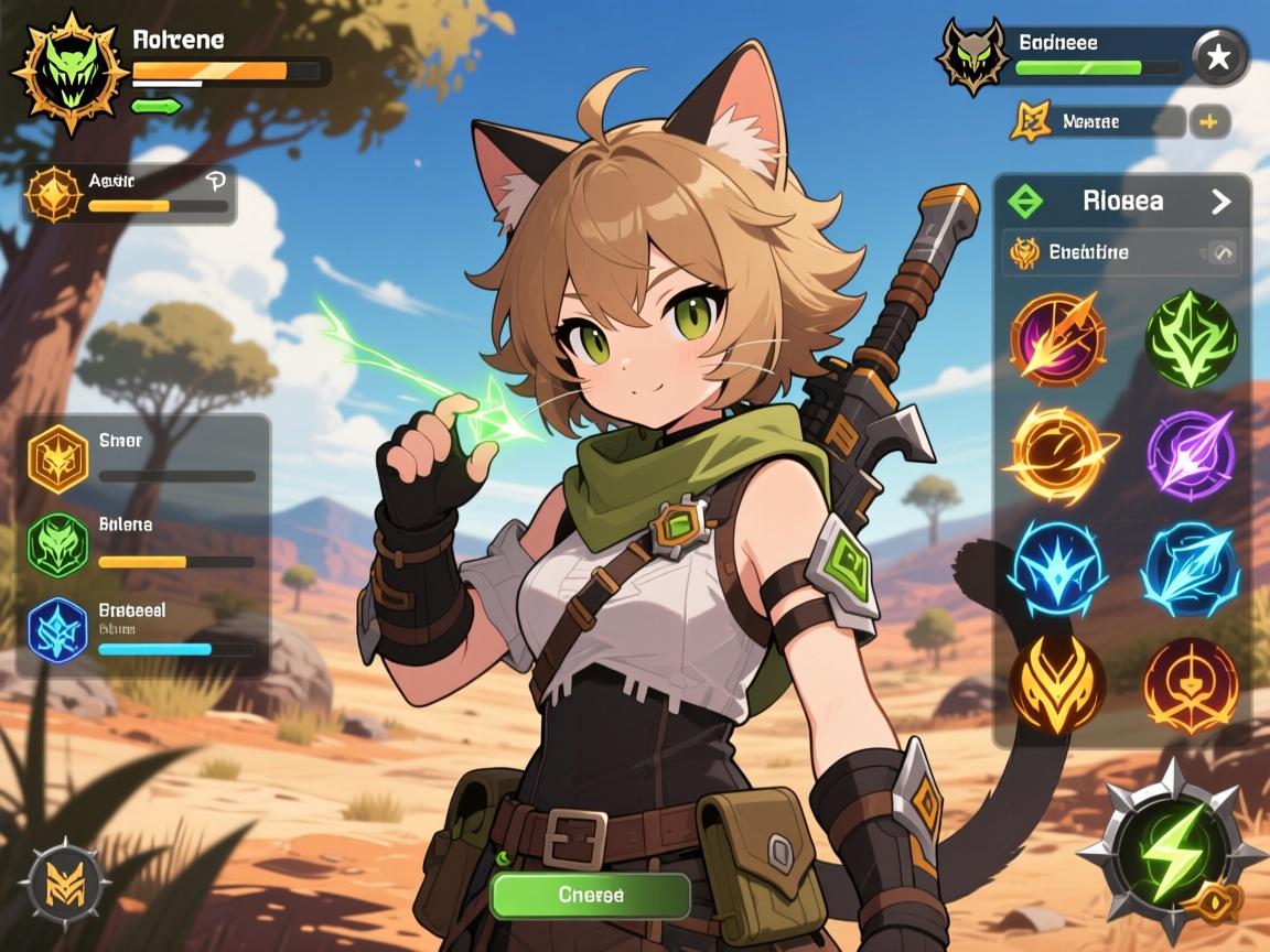 怪物猎人荒野怎么更换猫的技能,技能在哪里设置,如何解锁新能力,更换后有什么效果 怪物猎人荒野怎么更换猫的技能,技能在哪里设置,如何解锁新能力,更换后有什么效果