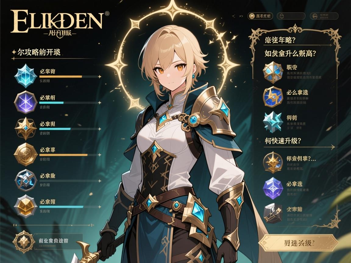 艾尔登法环前期攻略,开局职业怎么选,必拿物品有哪些,如何快速升级? 艾尔登法环前期攻略,开局职业怎么选,必拿物品有哪些,如何快速升级?
