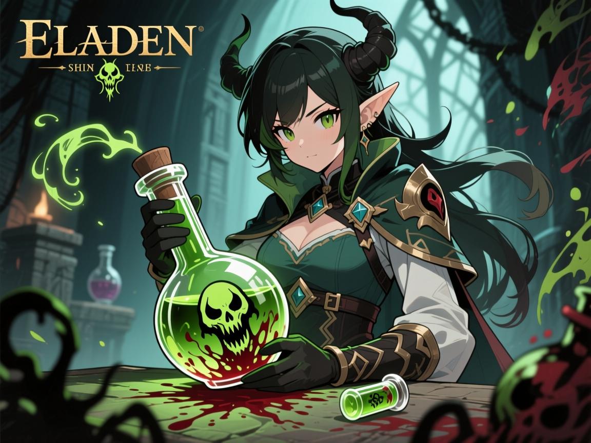 艾尔登法环攻略毒药,毒药怎么获得,剧毒流怎么玩,中毒伤害怎么计算 艾尔登法环攻略毒药,毒药怎么获得,剧毒流怎么玩,中毒伤害怎么计算