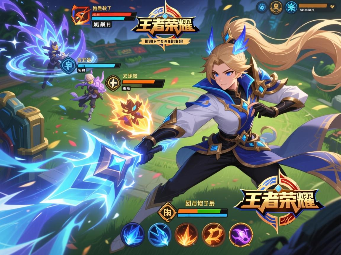 王者荣耀岚连招技巧,如何把握技能距离,怎样练习连招,团战如何切入 王者荣耀岚连招技巧,如何把握技能距离,怎样练习连招,团战如何切入