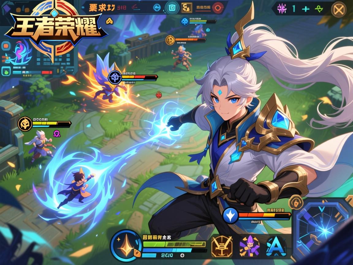 王者荣耀岚连招技巧,如何把握技能距离,怎样练习连招,团战如何切入 王者荣耀岚连招技巧,如何把握技能距离,怎样练习连招,团战如何切入