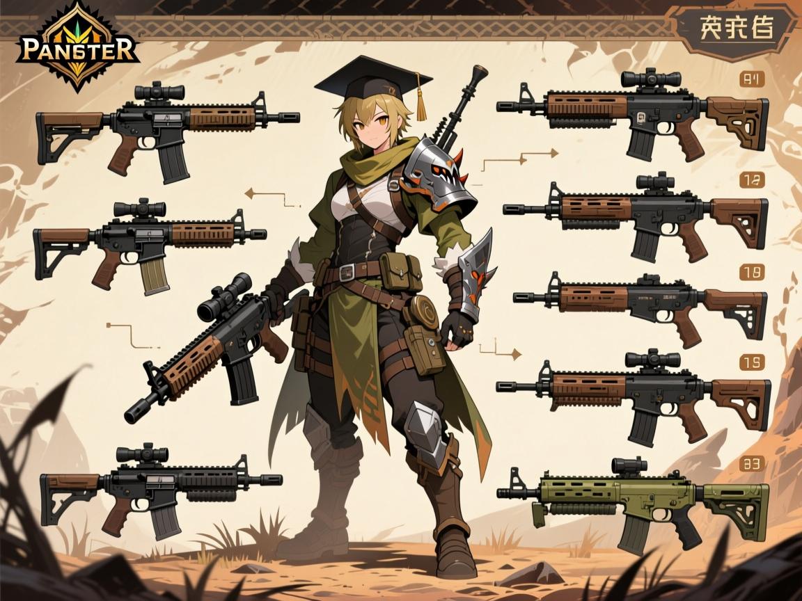 怪物猎人荒野全武器配装,毕业配装怎么搭配,开荒用什么装备,武器强度排行如何 怪物猎人荒野全武器配装,毕业配装怎么搭配,开荒用什么装备,武器强度排行如何