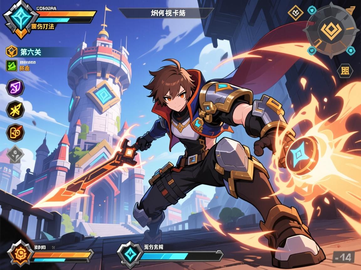 先锋塔第六关boss无伤打法,技能怎么躲,装备怎么选,如何卡视角 先锋塔第六关boss无伤打法,技能怎么躲,装备怎么选,如何卡视角