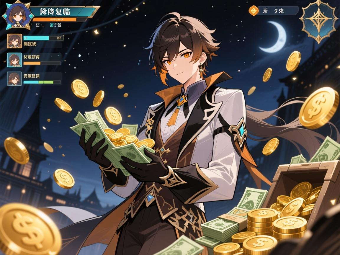 永夜降临复苏刷钱方法有哪些,金币怎么快速获得,资源怎么规划 永夜降临复苏刷钱方法有哪些,金币怎么快速获得,资源怎么规划