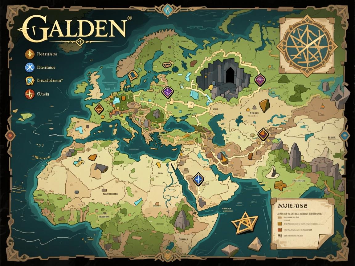 艾尔登法环地图攻略,探索顺序怎么安排,地图碎片怎么获取,隐藏区域怎么找 艾尔登法环地图攻略,探索顺序怎么安排,地图碎片怎么获取,隐藏区域怎么找