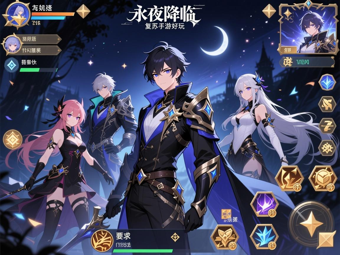 永夜降临复苏手游好玩吗,游戏玩法是什么,角色怎么选,阵容如何搭配 永夜降临复苏手游好玩吗,游戏玩法是什么,角色怎么选,阵容如何搭配