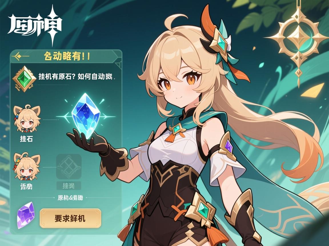 原神活动攻略挂机,挂机有原石奖励吗,如何自动完成活动,挂机阵容推荐 原神活动攻略挂机,挂机有原石奖励吗,如何自动完成活动,挂机阵容推荐