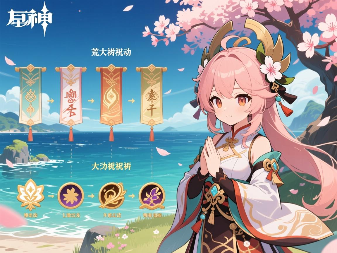 原神祝祷活动攻略,荒海五个祝祷顺序怎么调整,祝祷活动奖励有哪些,神樱大祓祝祷怎么完成 原神祝祷活动攻略,荒海五个祝祷顺序怎么调整,祝祷活动奖励有哪些,神樱大祓祝祷怎么完成