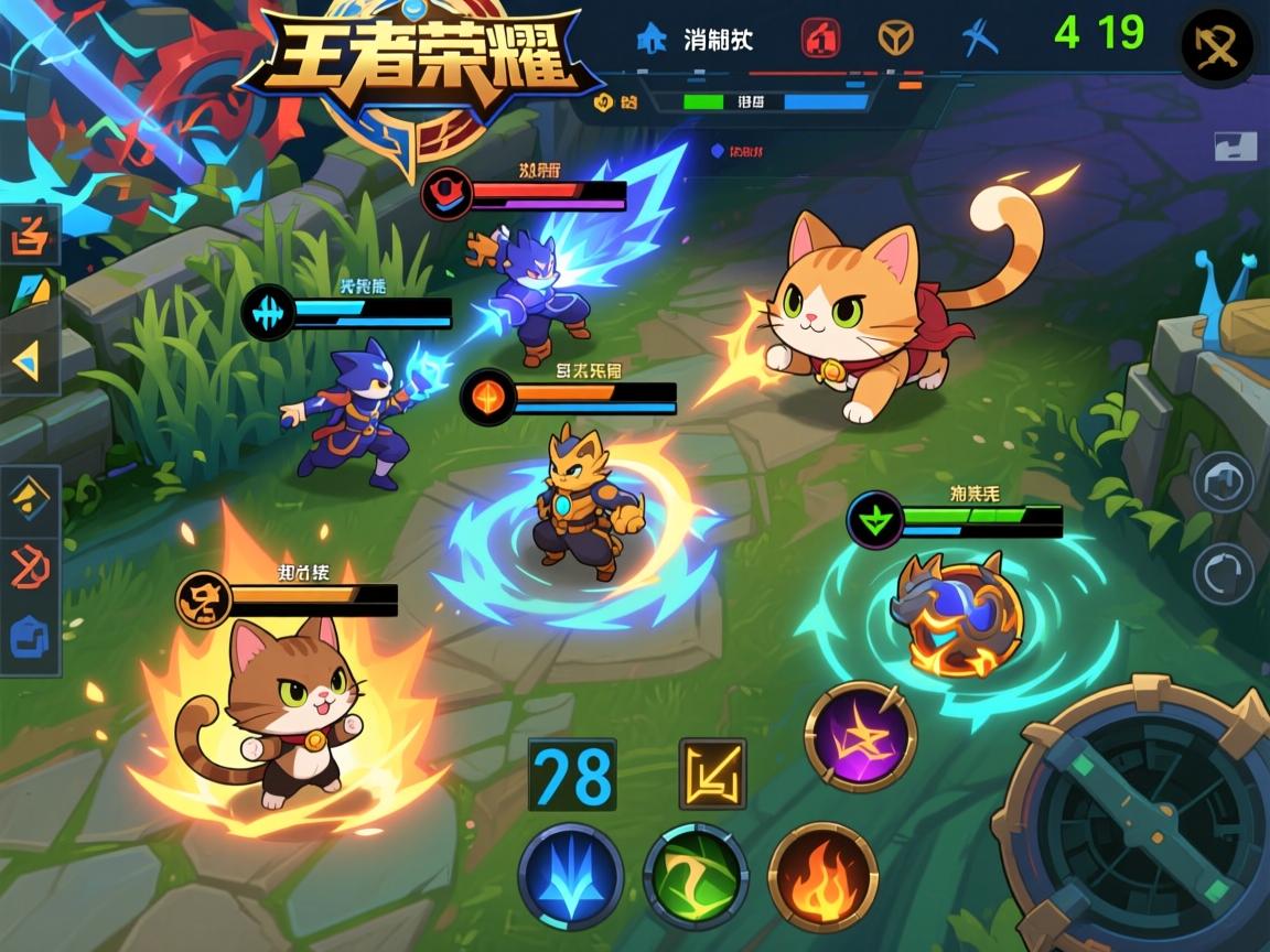 王者荣耀猫猫连招技巧丨技能机制是什么,如何对线消耗,团战怎么打 王者荣耀猫猫连招技巧丨技能机制是什么,如何对线消耗,团战怎么打