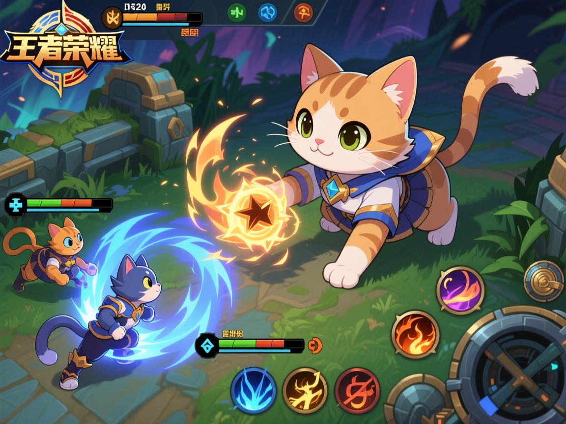 王者荣耀猫猫连招技巧丨技能机制是什么,如何对线消耗,团战怎么打 王者荣耀猫猫连招技巧丨技能机制是什么,如何对线消耗,团战怎么打