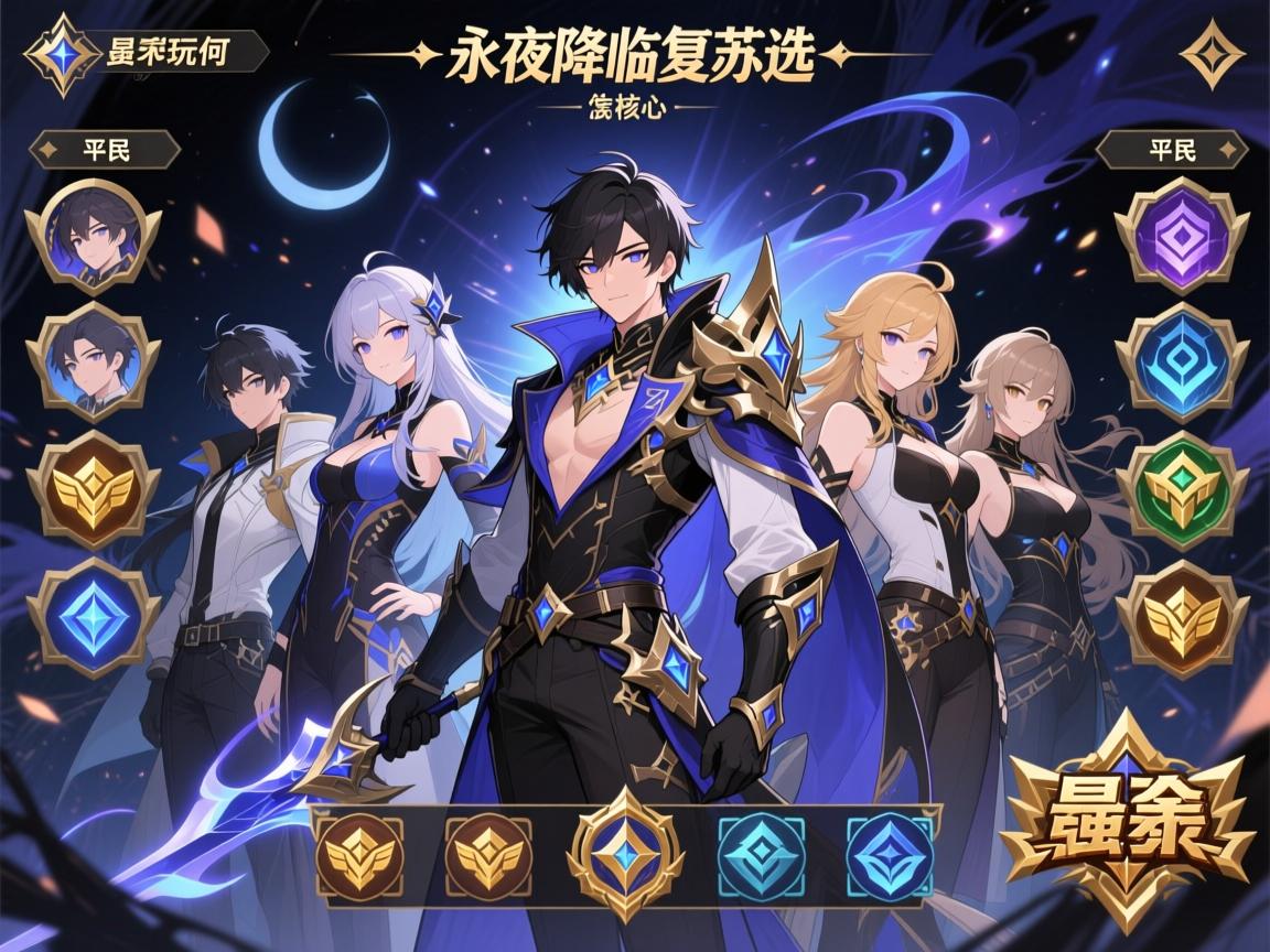 永夜降临复苏选什么核心,平民和氪金玩家怎么选,最强阵容如何搭配 永夜降临复苏选什么核心,平民和氪金玩家怎么选,最强阵容如何搭配