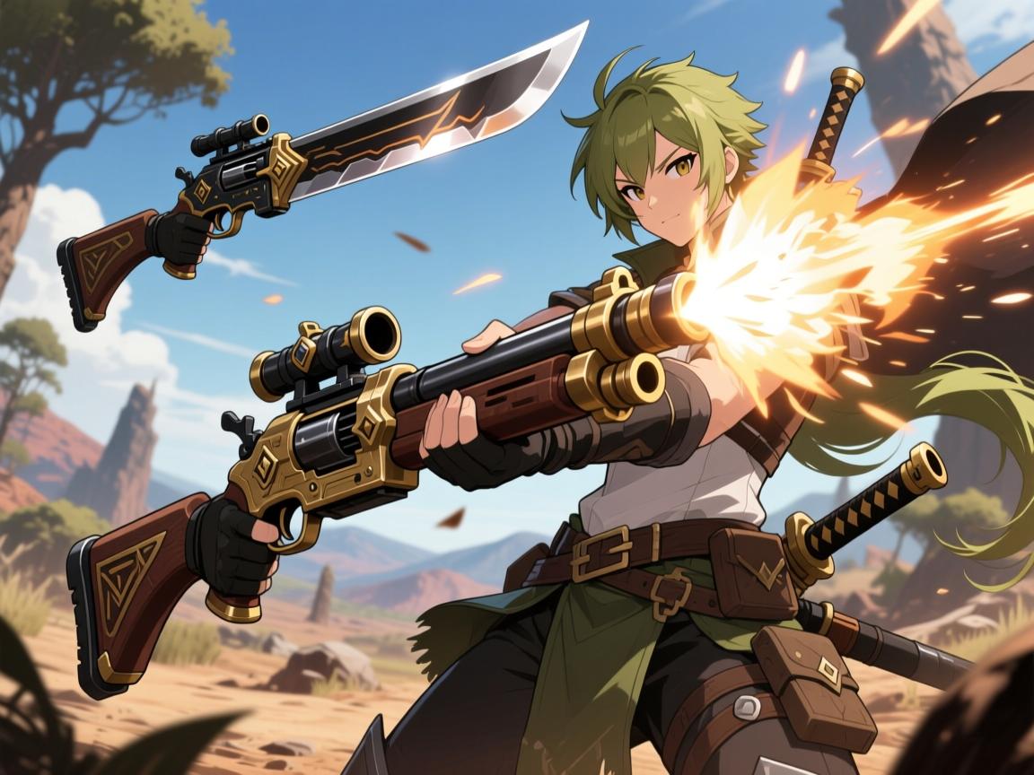 怪物猎人荒野初始武器,开荒武器推荐,太刀气刃蓄力怎么用,铳枪炮击增强多少 怪物猎人荒野初始武器,开荒武器推荐,太刀气刃蓄力怎么用,铳枪炮击增强多少