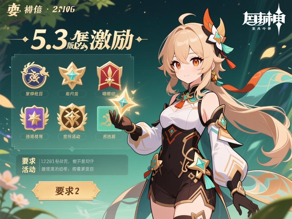 原神5.3版本激励怎么获得,有哪些活动,奖励是什么 原神5.3版本激励怎么获得,有哪些活动,奖励是什么