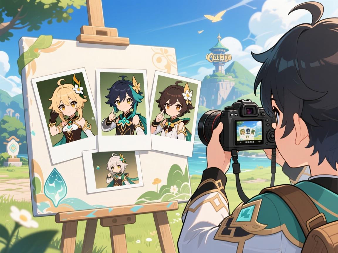 拍照攻略活动原神,提瓦特忆画留影点在哪,画外旅照怎么装备相机,沉玉之旅四张照片怎么拍 拍照攻略活动原神,提瓦特忆画留影点在哪,画外旅照怎么装备相机,沉玉之旅四张照片怎么拍