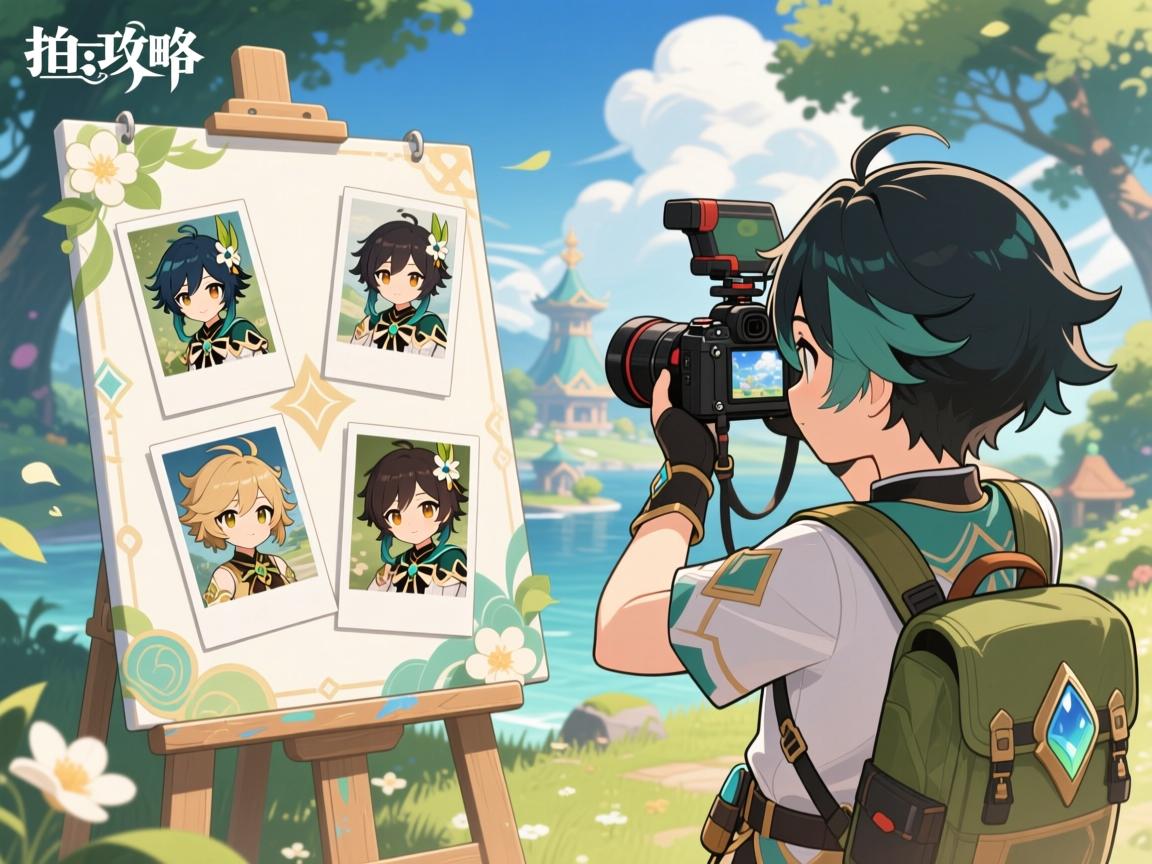 拍照攻略活动原神,提瓦特忆画留影点在哪,画外旅照怎么装备相机,沉玉之旅四张照片怎么拍 拍照攻略活动原神,提瓦特忆画留影点在哪,画外旅照怎么装备相机,沉玉之旅四张照片怎么拍