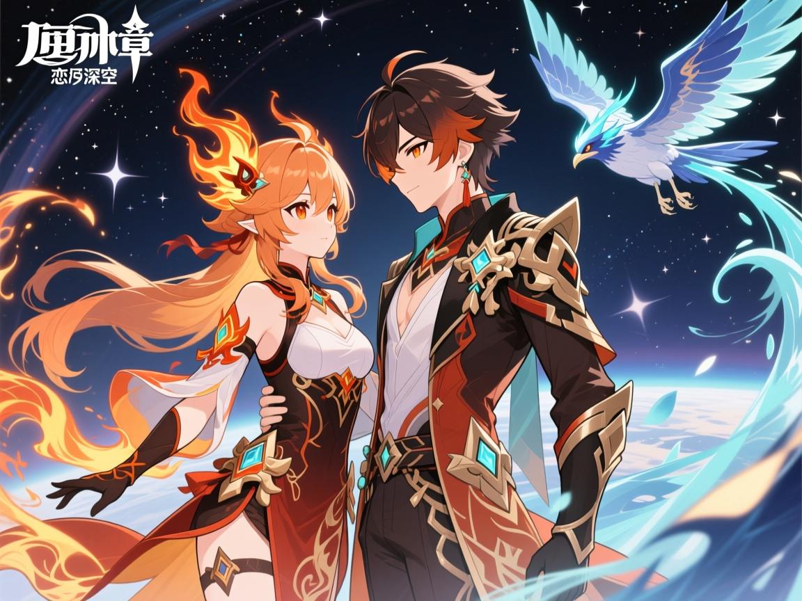 原神火神新章VS鸣潮翱翔机制恋与深空 原神火神新章VS鸣潮翱翔机制恋与深空